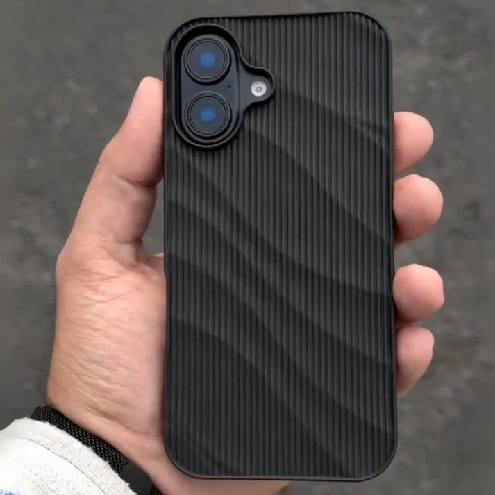 Rusty Wavy Silicone Case