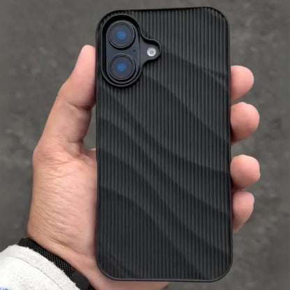 Rusty Wavy Silicone Case