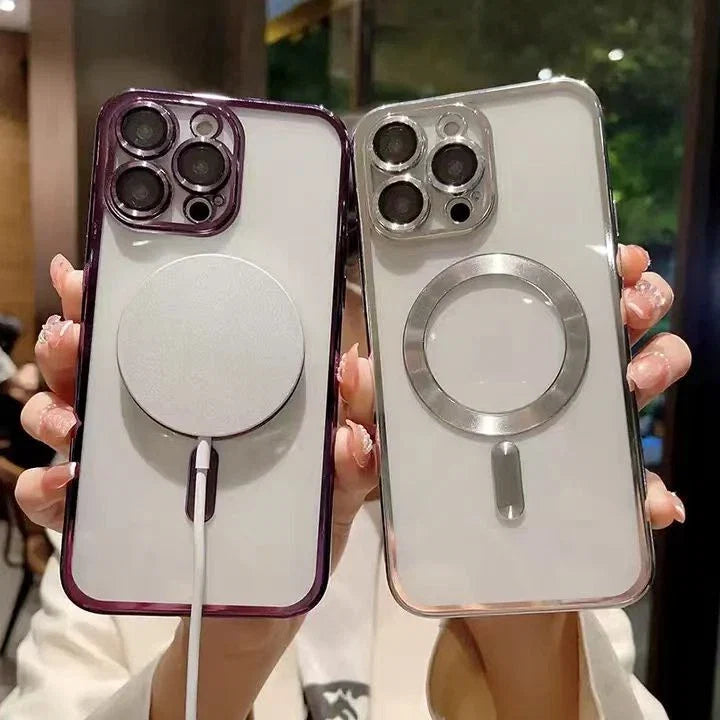 iPhone Series - Crystal Ring Case