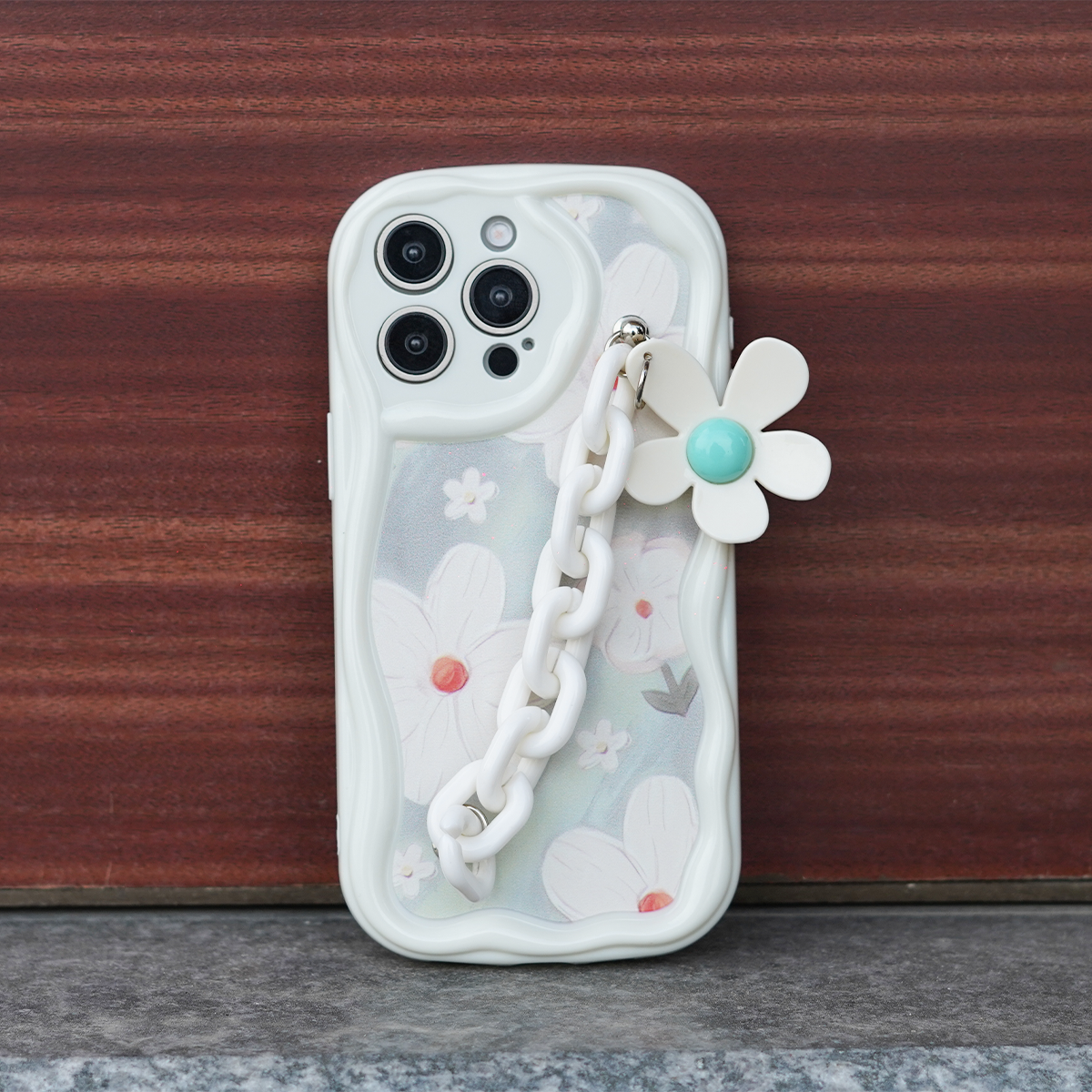 Floral Serenity Case
