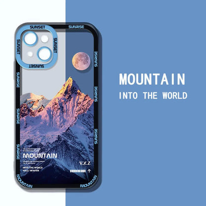 iPhone - Mountain Matte Phone Case