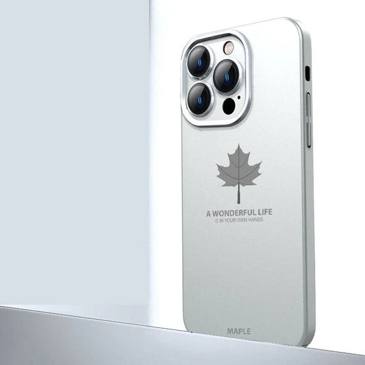iPhone - Maple Leaf Matte Case