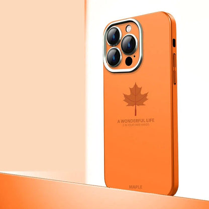 iPhone - Maple Leaf Matte Case