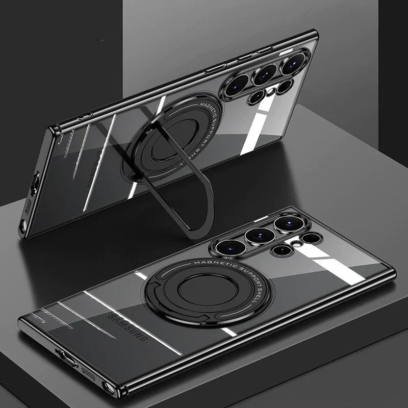 Grip Shield Magnetic Ring Holder Case - Galaxy Series