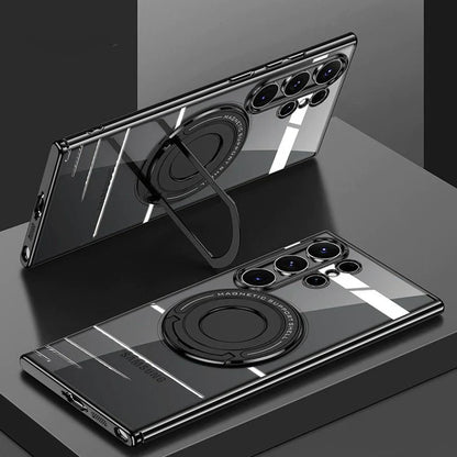 Grip Shield Magnetic Ring Holder Case - Galaxy Series