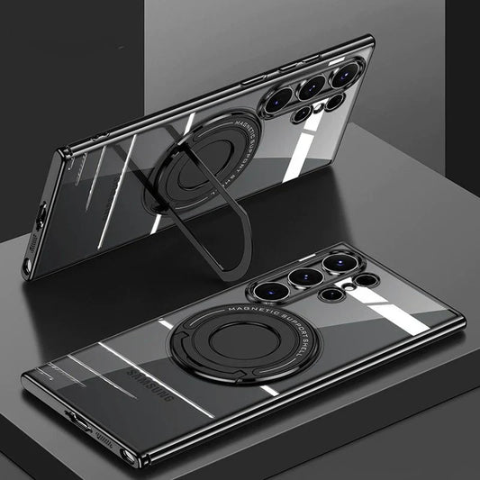 Grip Shield Magnetic Ring Holder Case - Galaxy Series