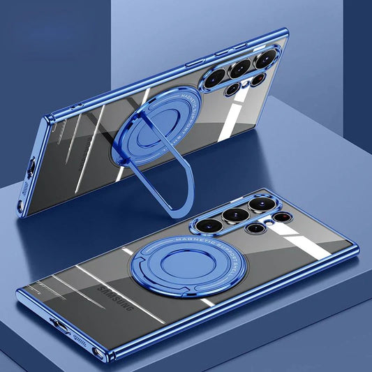 Grip Shield Magnetic Ring Holder Case - Galaxy Series