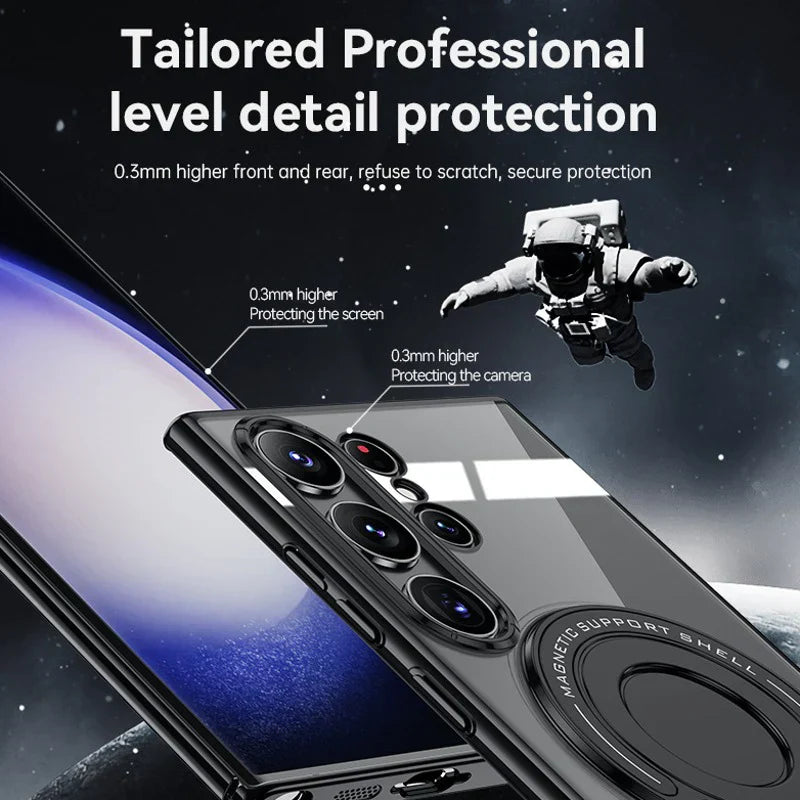 Grip Shield Magnetic Ring Holder Case - Galaxy Series