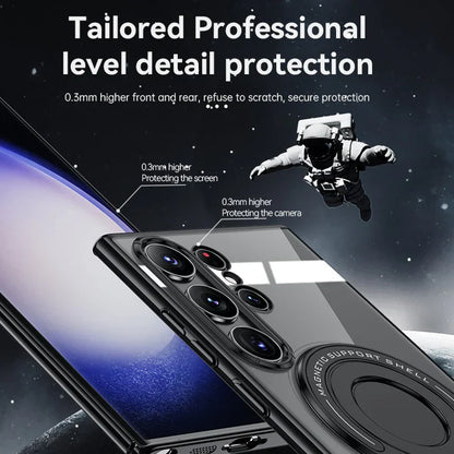Grip Shield Magnetic Ring Holder Case - Galaxy Series
