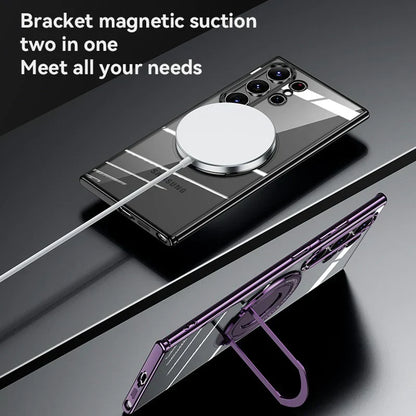 Grip Shield Magnetic Ring Holder Case - Galaxy Series
