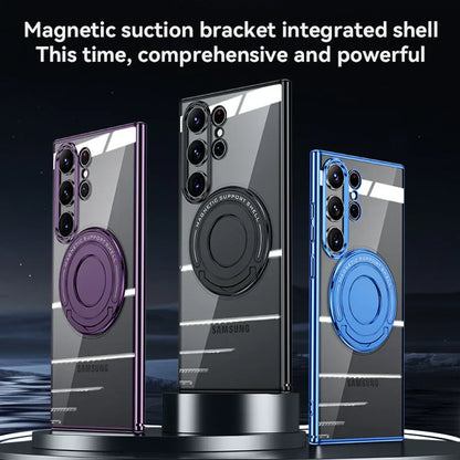 Grip Shield Magnetic Ring Holder Case - Galaxy Series