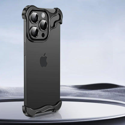 Titanium Frame Luxury Bumper Case