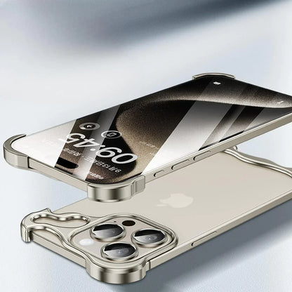 Titanium Frame Luxury Bumper Case