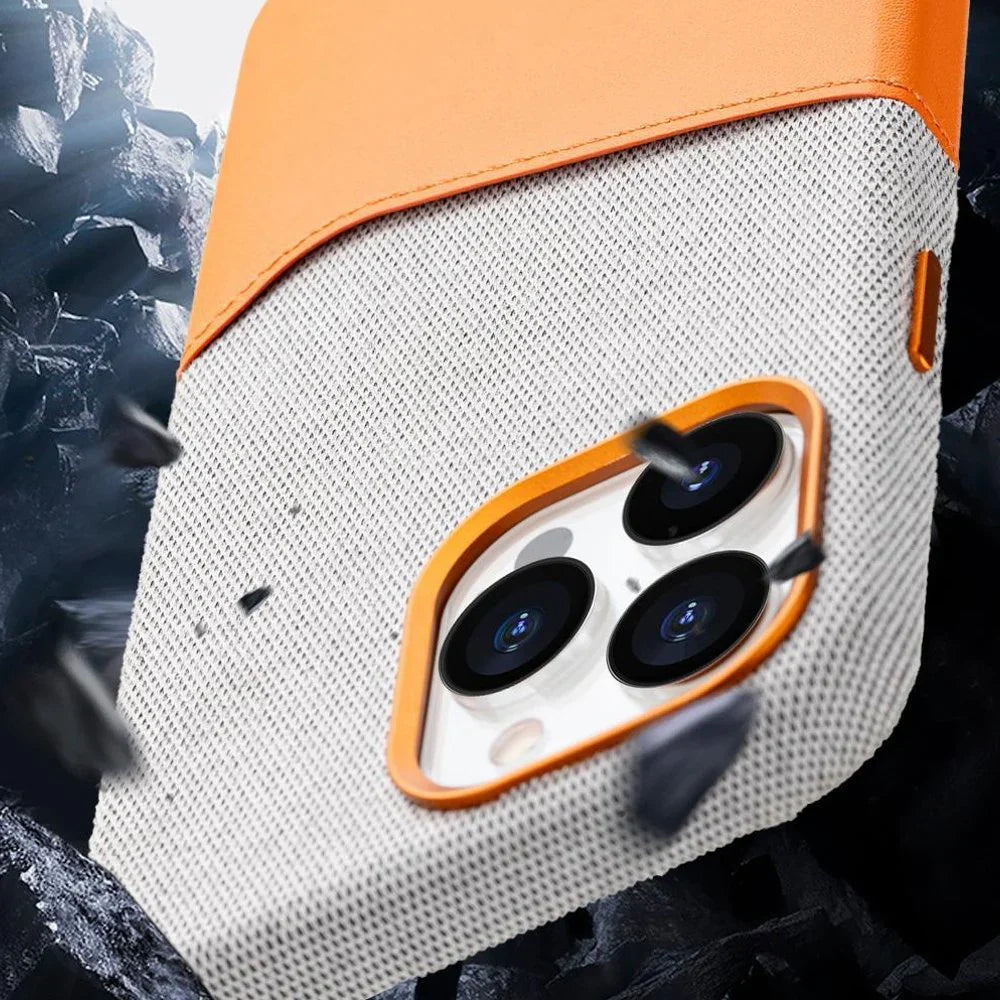 iPhone - Premium Duplex Jeansy Leather Case