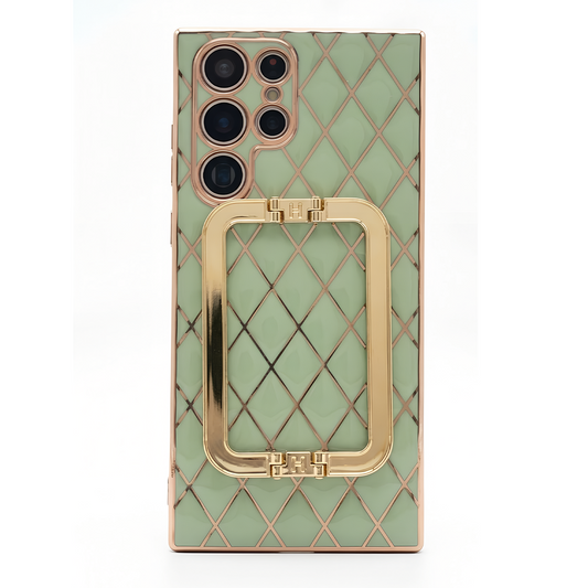 Electroplated Diamond Pattern Case Galaxy