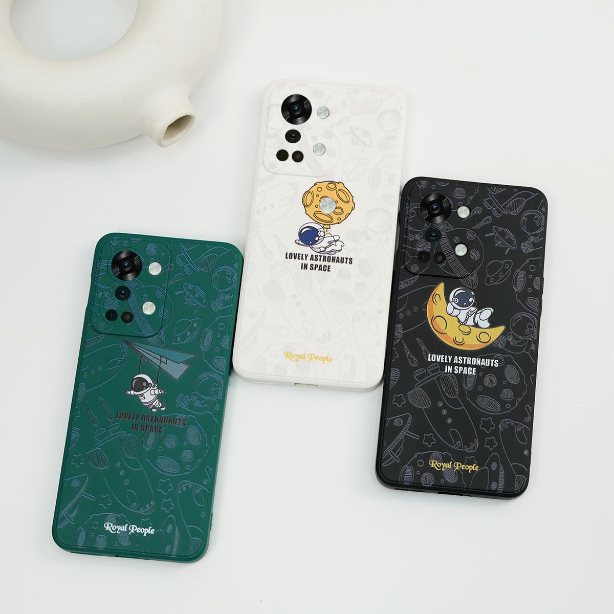 OnePlus Nord Series - Cosmic Astronaut Silicone Case