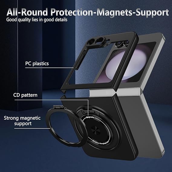 Galaxy Z Flip6 - Royal Ascend Magnetic Stand Case