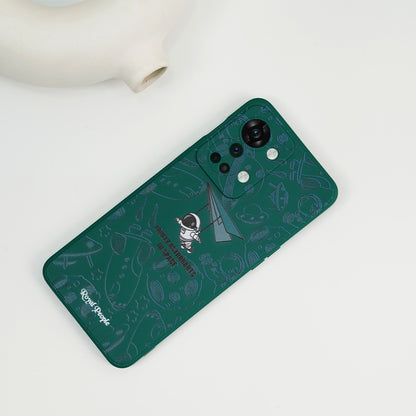 OnePlus Nord Series - Cosmic Astronaut Silicone Case