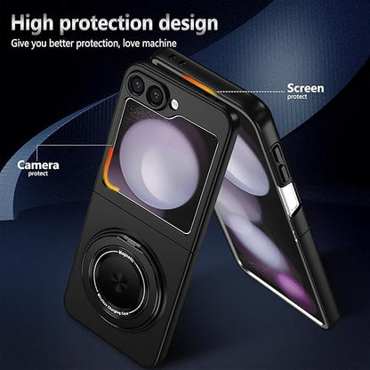 Galaxy Z Flip6 - Royal Ascend Magnetic Stand Case