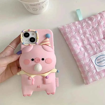Snug Pig Silicone Case - iPhone