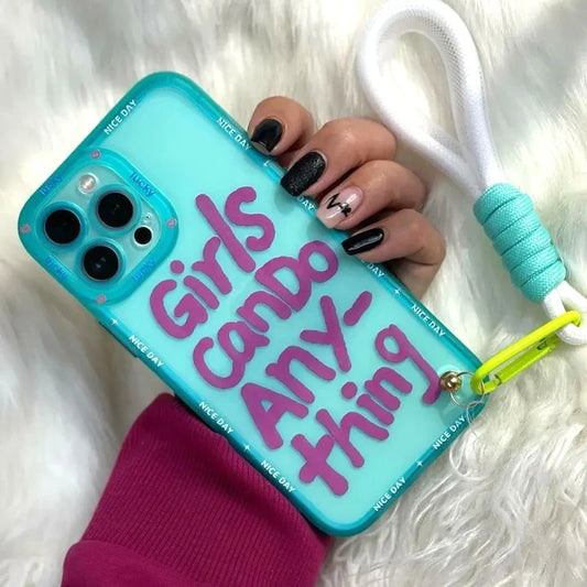 Graffiti Case with Lanyard an Product By GoGirlish