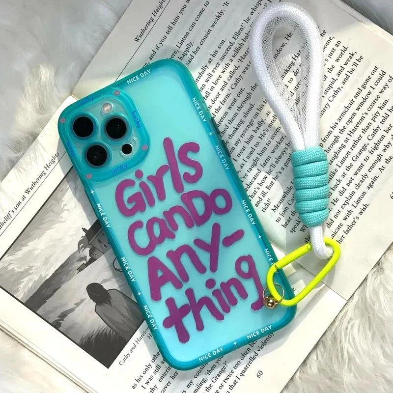 Graffiti Case with Lanyard an Product By GoGirlish