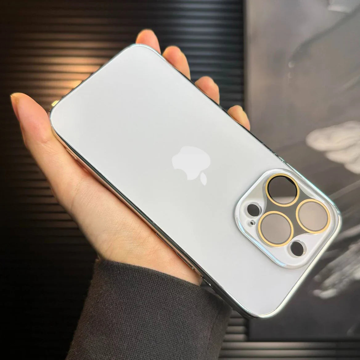 Alloy Edge Reflective Case - Case MatriX – Rapid Charge