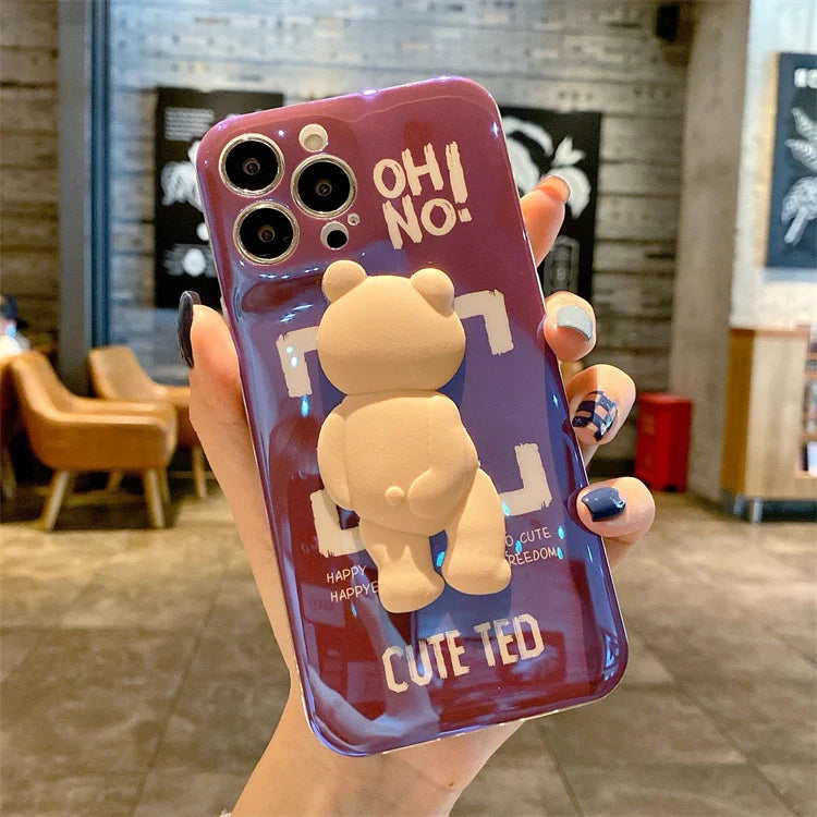 Teddy 3D Case