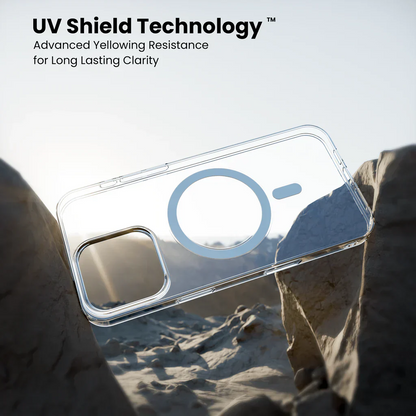 iPhone - Transparent Magsafe Case