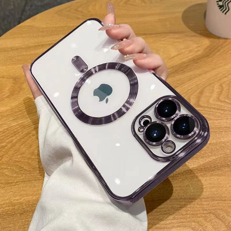 iPhone Series - Crystal Ring Case