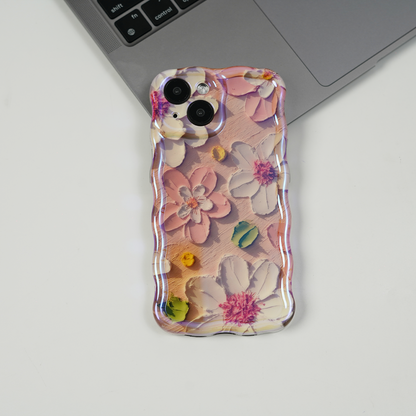 BloomGuard 3D Floral Case