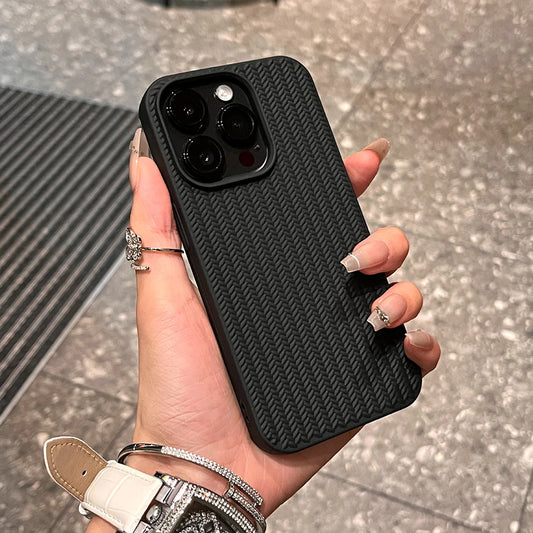 Knitted Grip Shield Case - iPhone