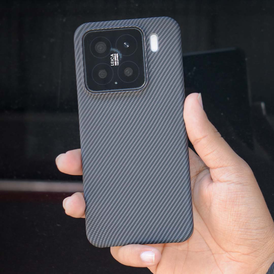 Carbon Edge Stripe Case - Xiaomi