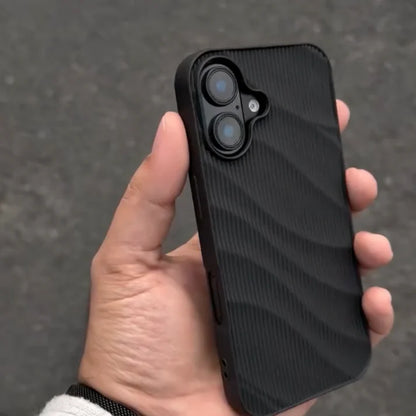Rusty Wavy Silicone Case