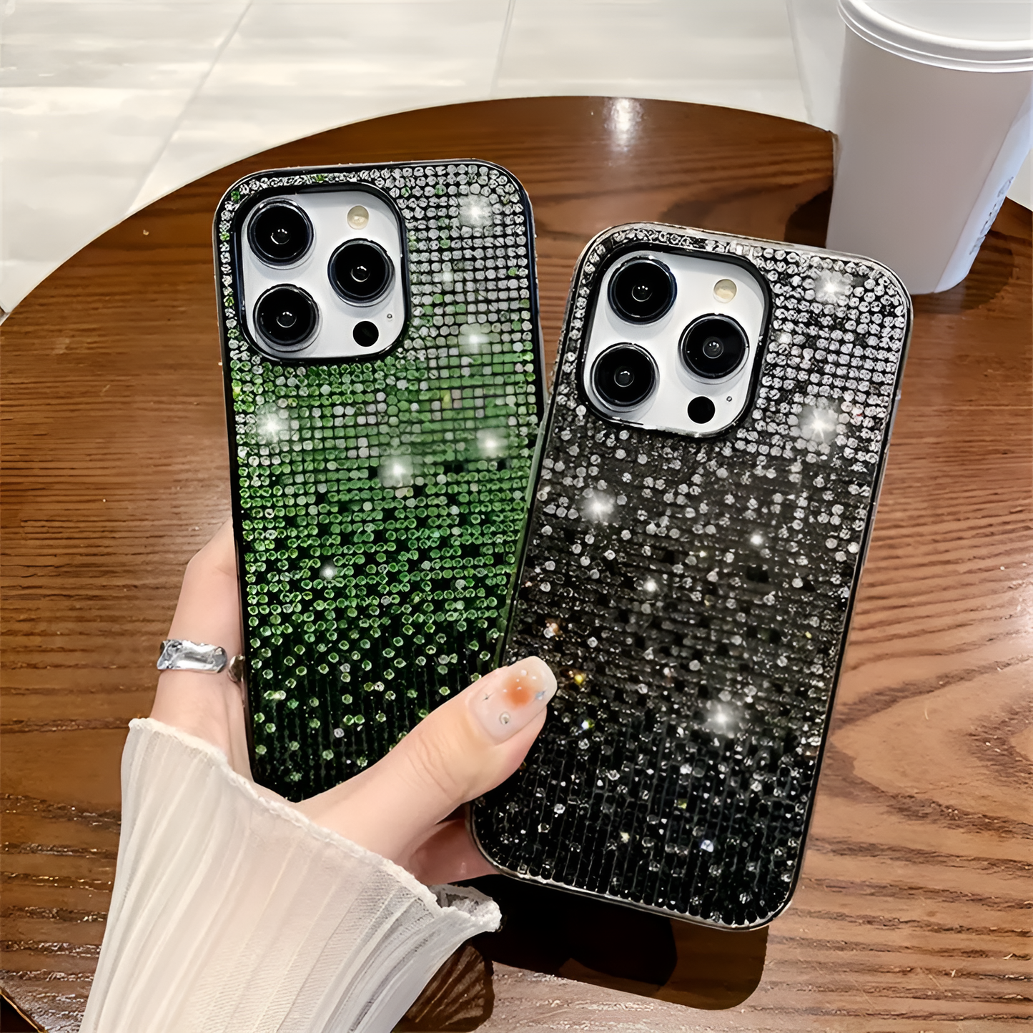 Luxury Diamond Glitter Case