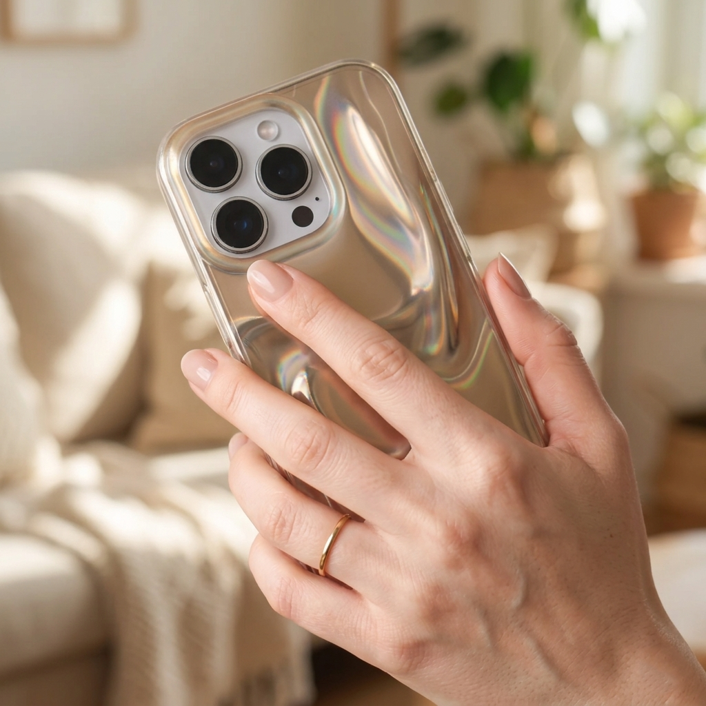 Liquid Chrome Mirror Case - iPhone