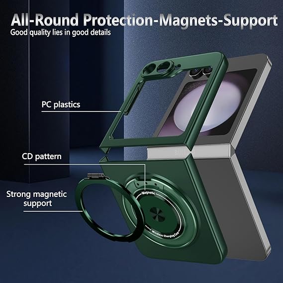 Galaxy Z Flip6 - Royal Ascend Magnetic Stand Case