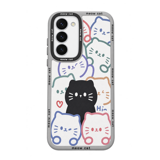 Cat Mirror Plating Case