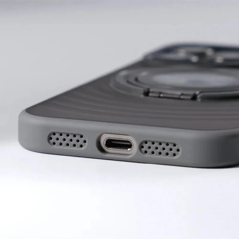 iPhone Series - 360 Rotating Kickstand MagSafe Case