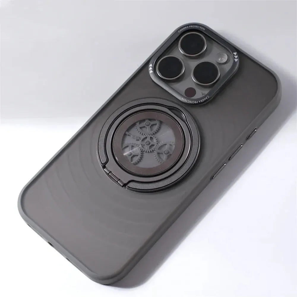 iPhone Series - 360 Rotating Kickstand MagSafe Case