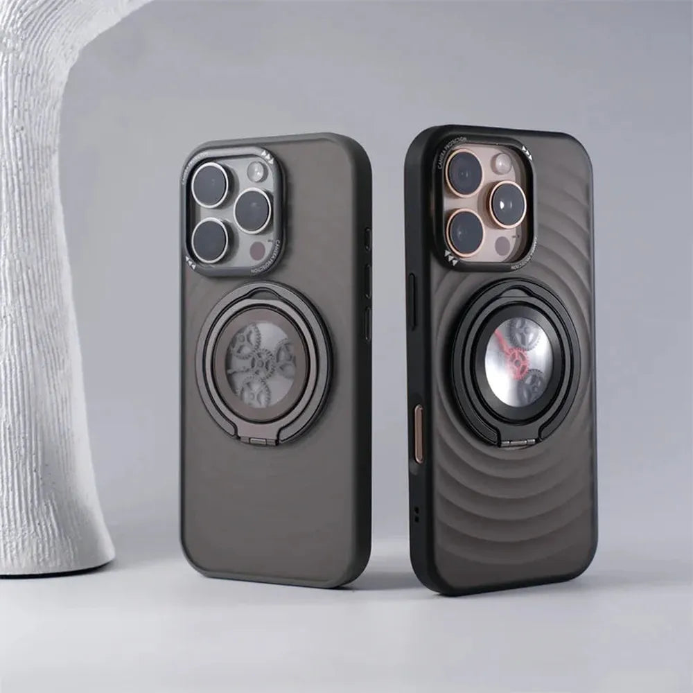 iPhone Series - 360 Rotating Kickstand MagSafe Case