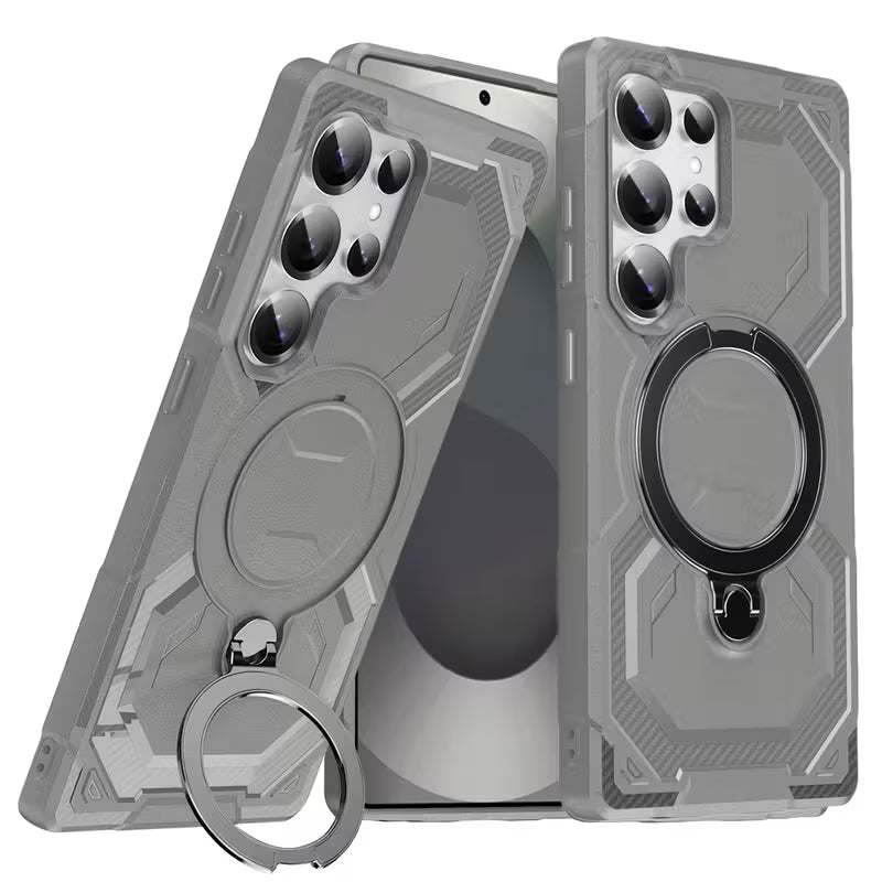 Forti Tech Ring Shield Case - Galaxy