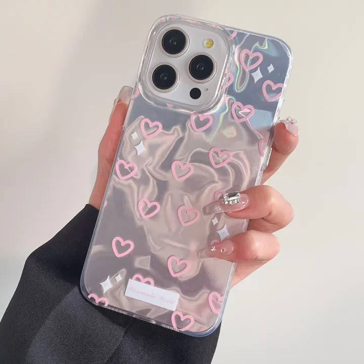 Shockproof Fashion Heart Case