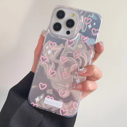 Shockproof Fashion Heart Case