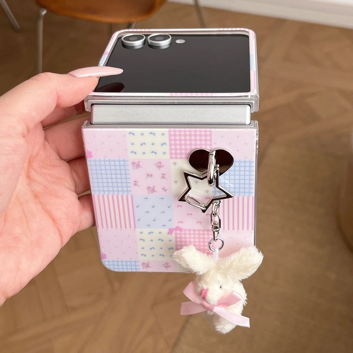 Kawaii Bunny Charm Case