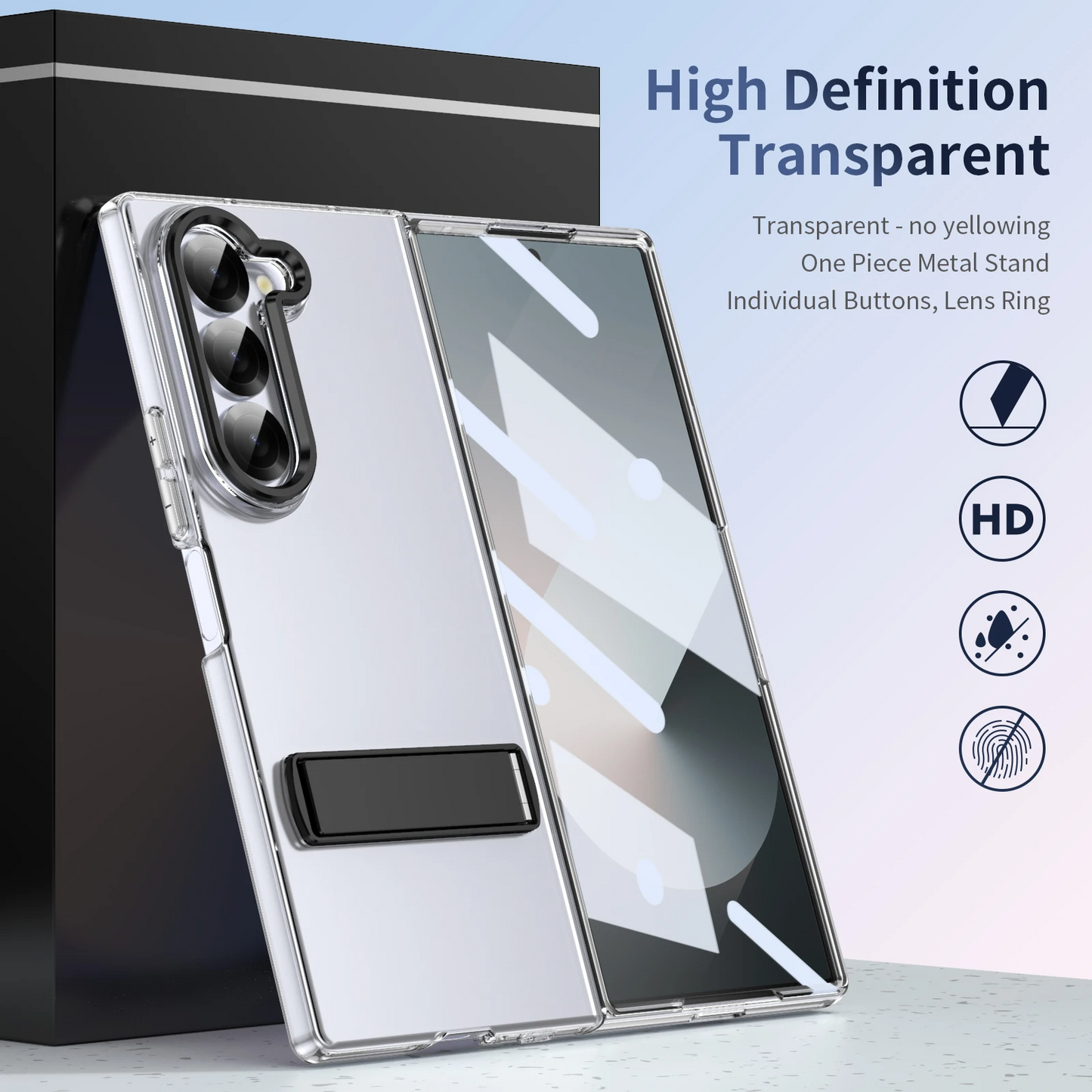 Clear Shield Case