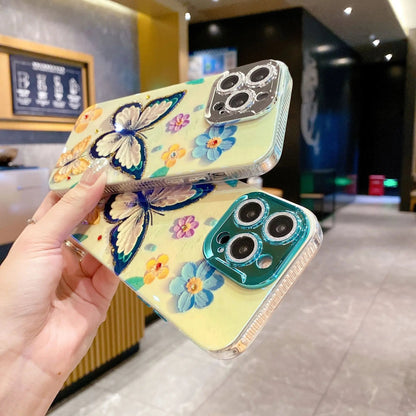 Butterfly Floral Case