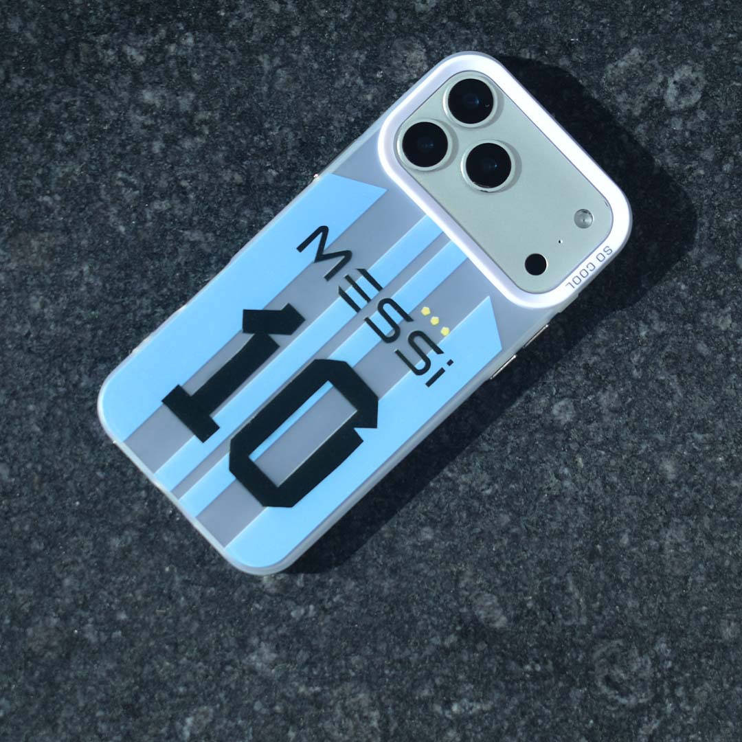 Messi 10 Legacy Edition Case - iPhone