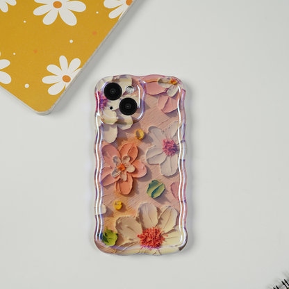BloomGuard 3D Floral Case