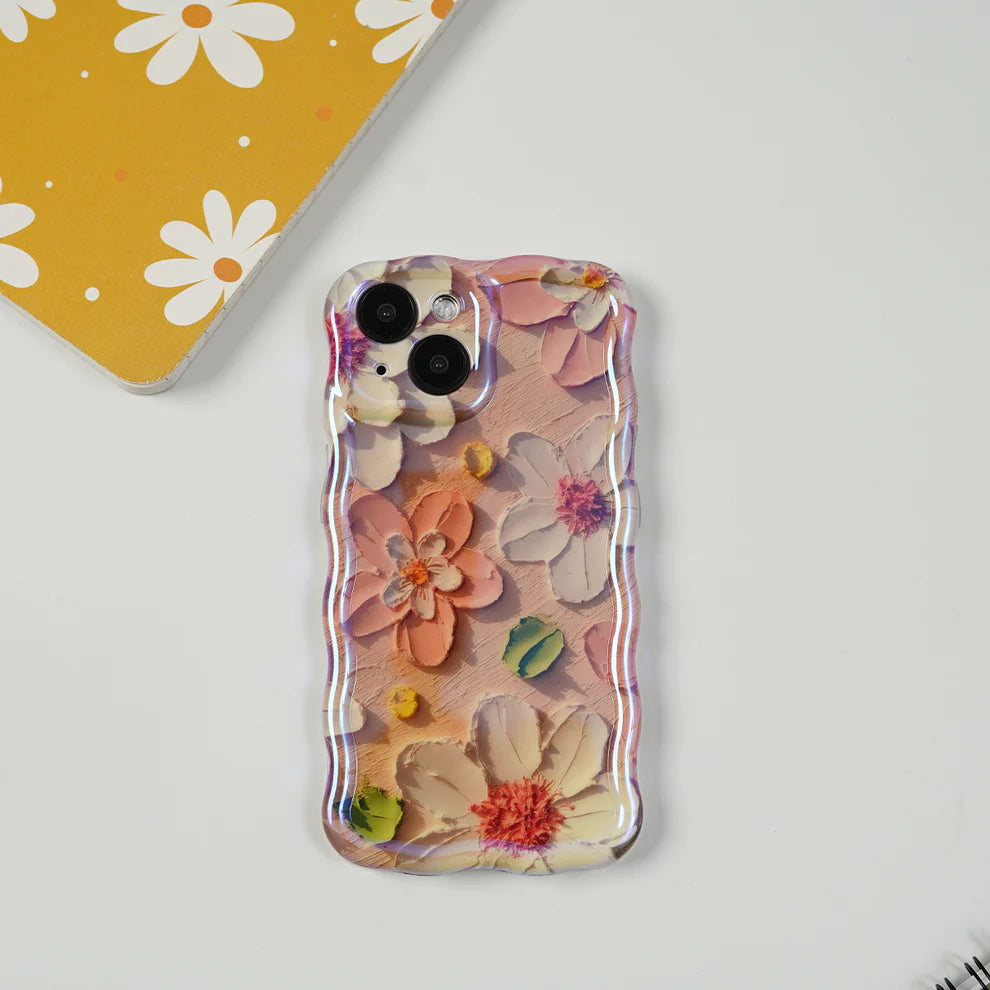 BloomGuard 3D Floral Case - iPhone
